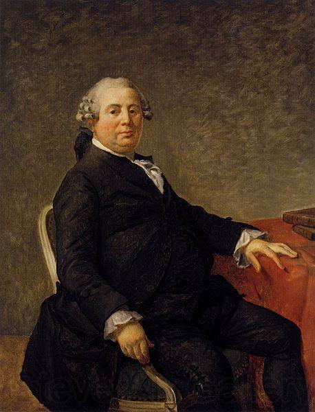 Jacques-Louis  David Portrait of Philippe Laurent de Joubert